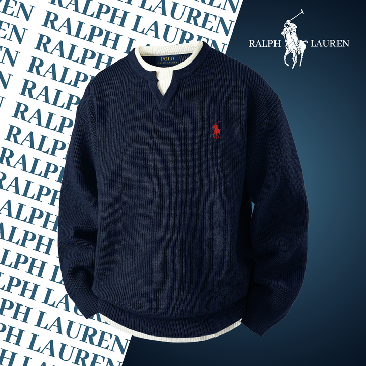 Textured Rib-Knit Sweater || Clearance Sale