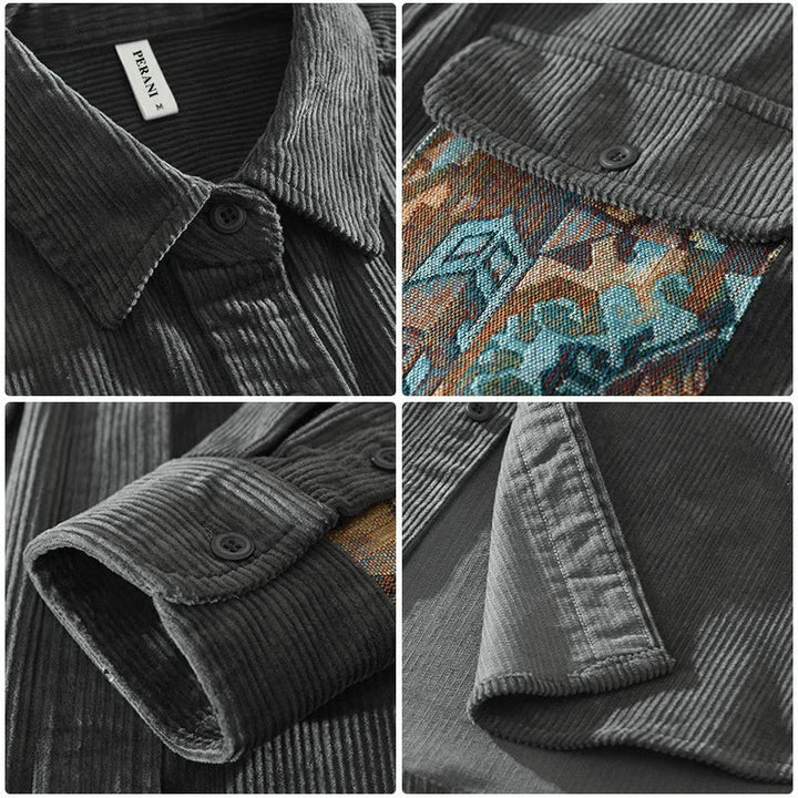 STRATFORD CORDUROY SHIRT