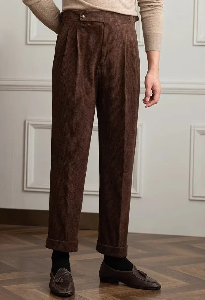 OSLO CORDUROY TROUSERS