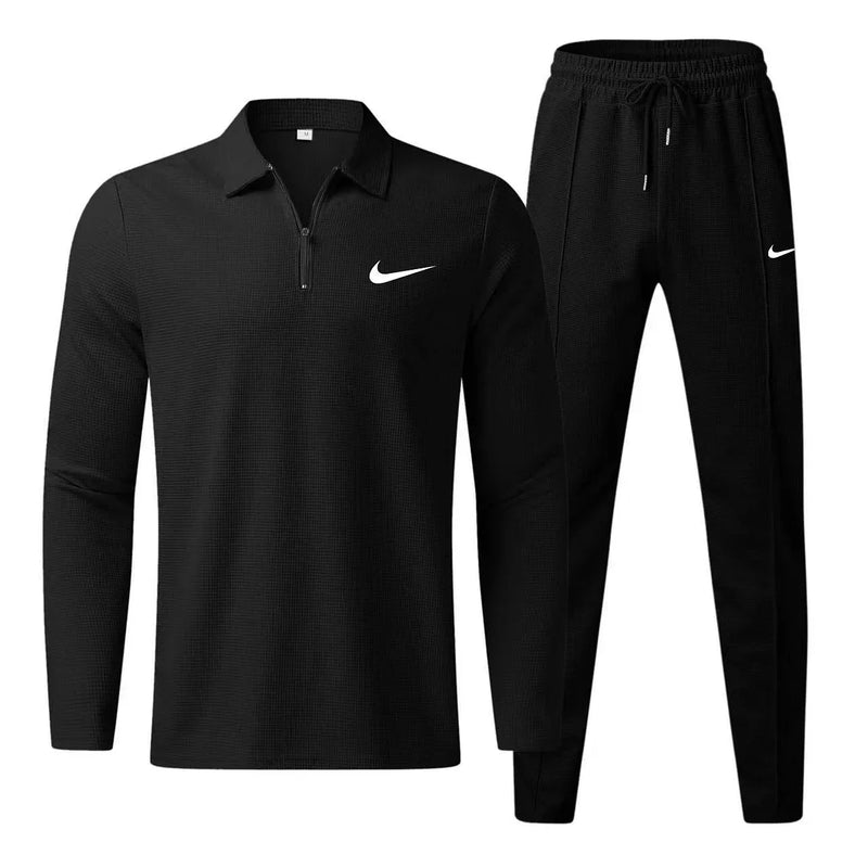Premium Waffle-Knit Activewear Set - Clearance Sale