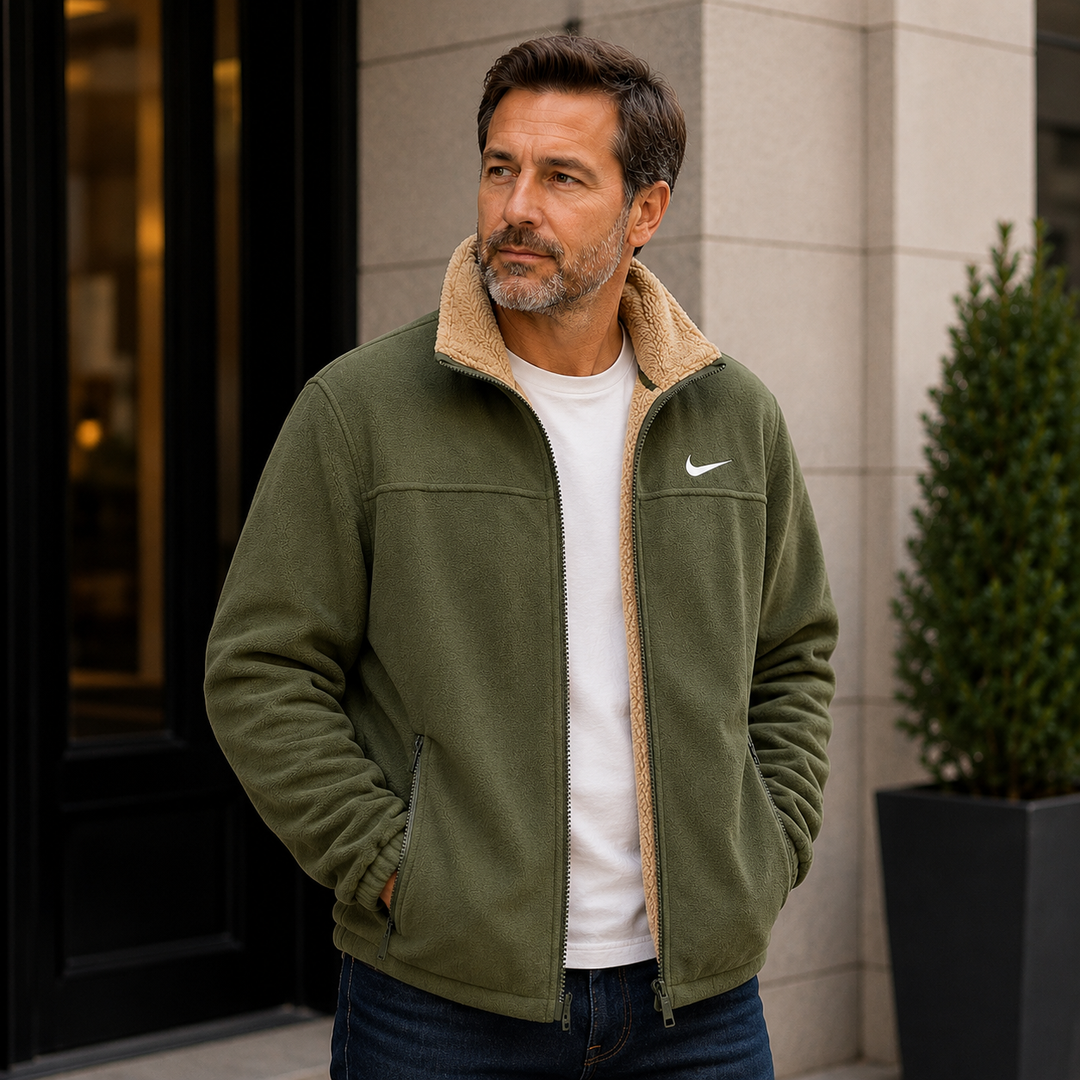 Ultra-Warm Sherpa Fleece Jacket | CLEARANCE SALE