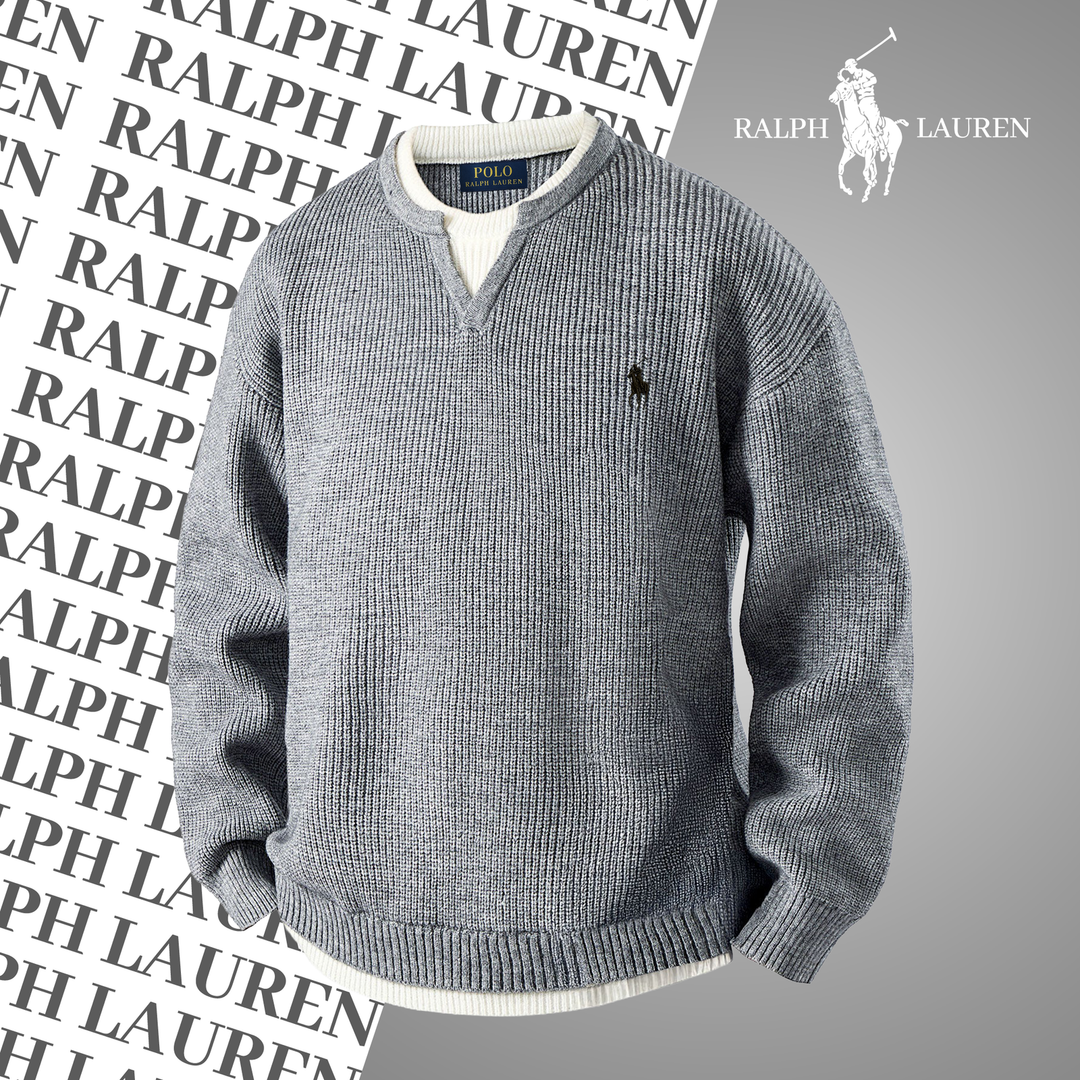 Textured Rib-Knit Sweater || Clearance Sale