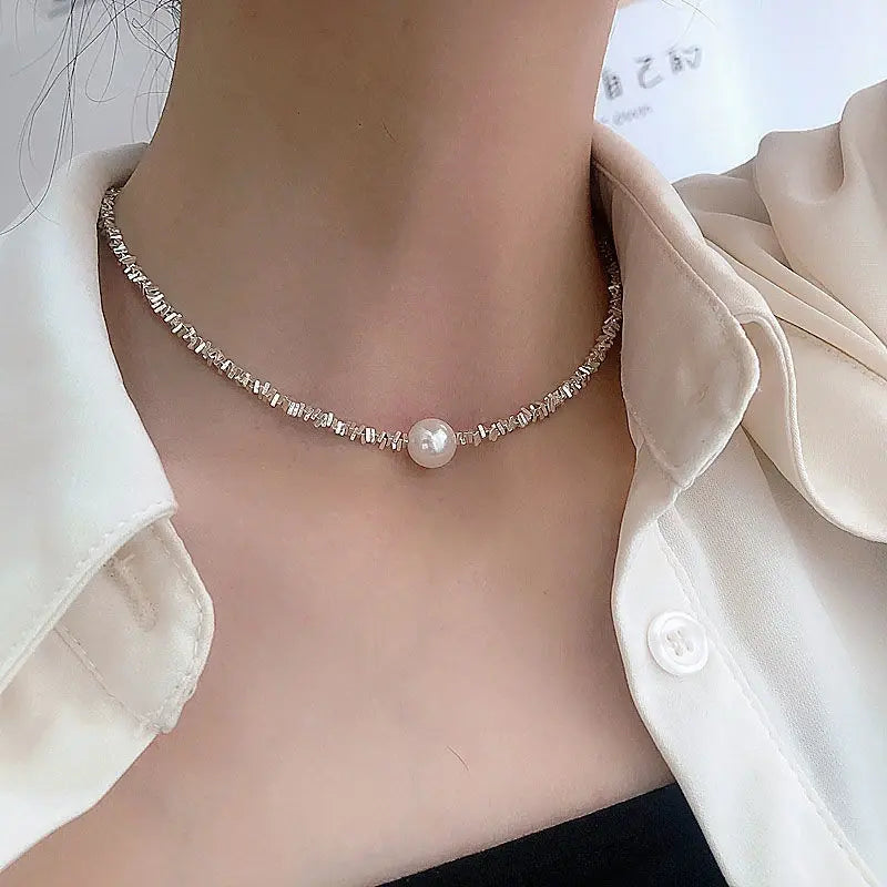 NOOR | Vintage Pearl Necklace with Timeless Elegance for Every Look