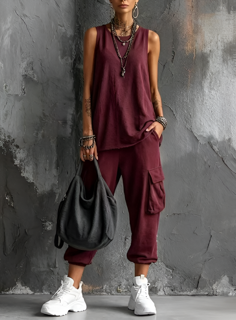 Noemi | Casual Suit with Urban Comfort