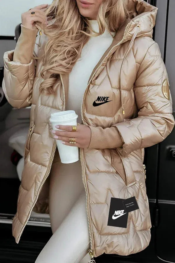 Quilted Thermal Coat || COLLECTION CLEARANCE