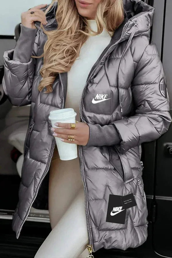 Quilted Thermal Coat || COLLECTION CLEARANCE