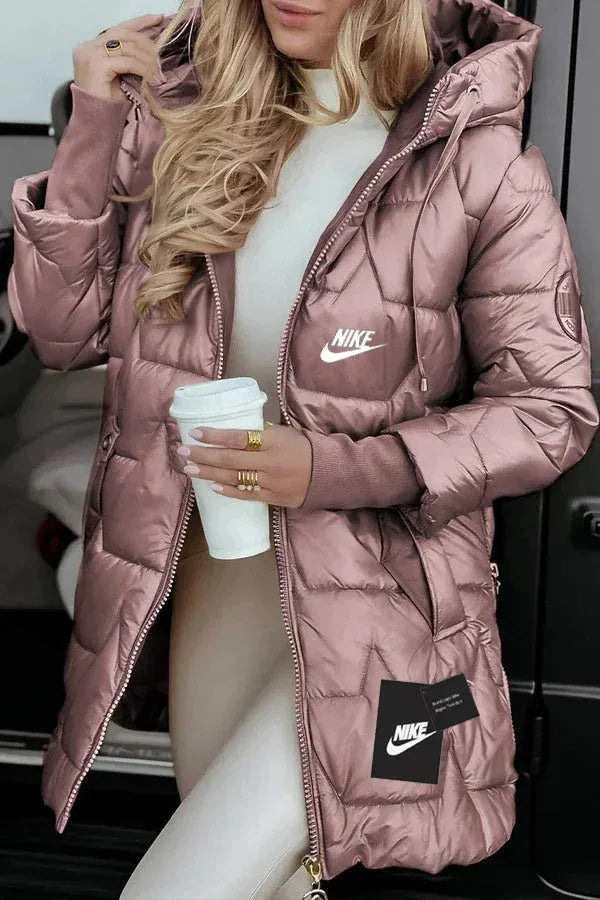 Quilted Thermal Coat || COLLECTION CLEARANCE