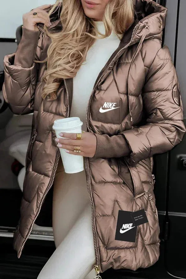 Quilted Thermal Coat || COLLECTION CLEARANCE