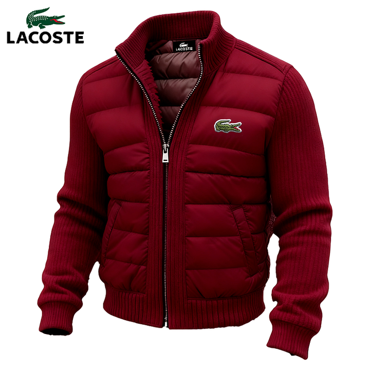 MEN’S LACOSTE® POLAR FLEECE WINTER JACKET