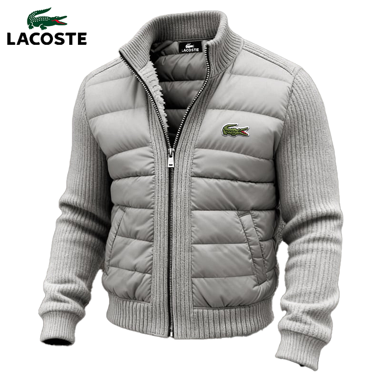 MEN’S LACOSTE® POLAR FLEECE WINTER JACKET