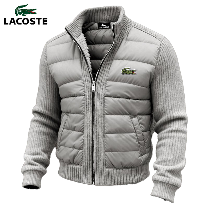 MEN’S LACOSTE® POLAR FLEECE WINTER JACKET