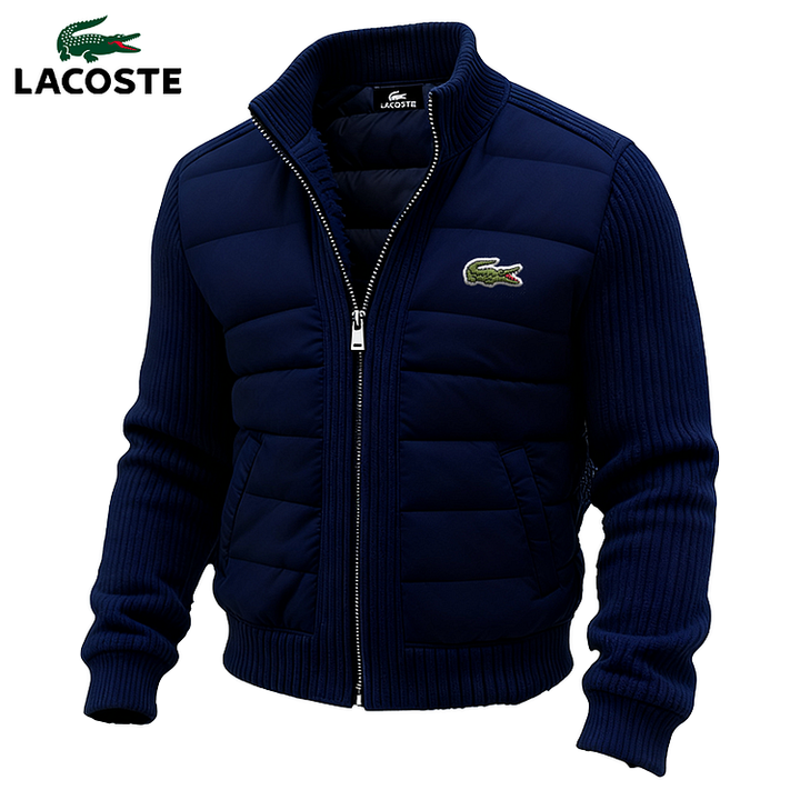 MEN’S LACOSTE® POLAR FLEECE WINTER JACKET