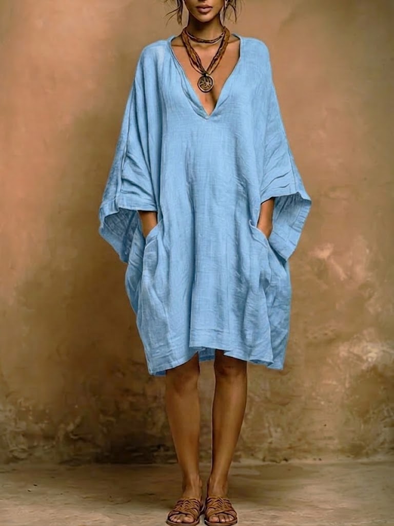 Fiorella | Soft dress with a natural style