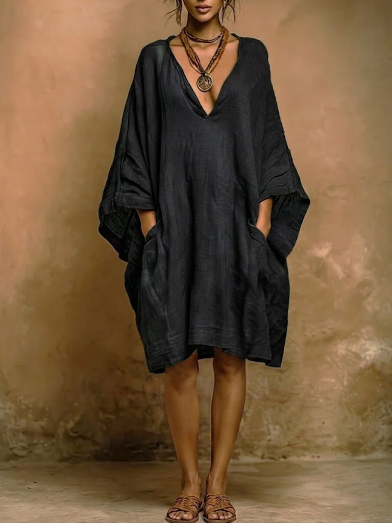 Fiorella | Soft dress with a natural style