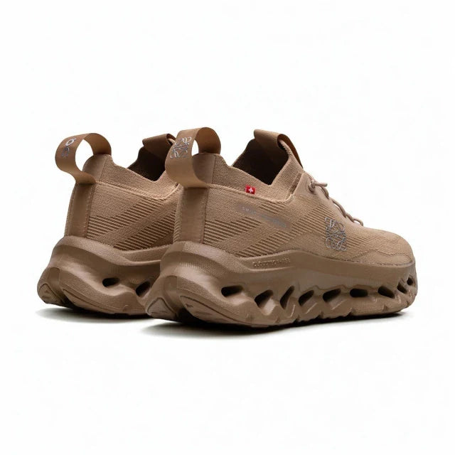 On Running Cloudtilt x Loewe Dark Sand